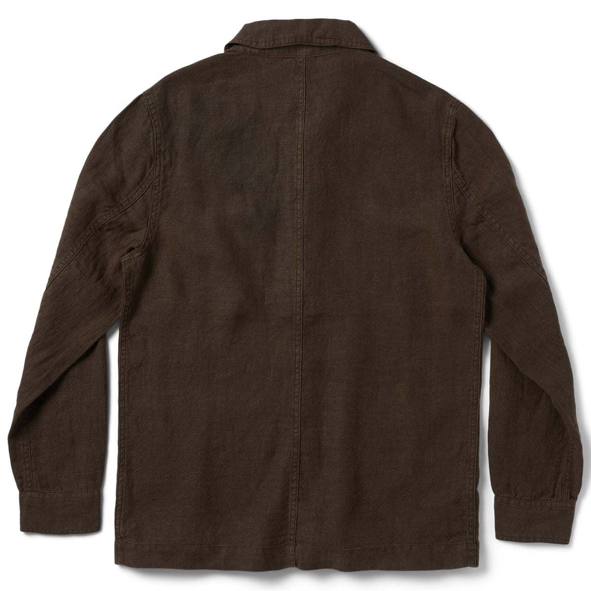 The Ojai Jacket in Espresso Hemp
