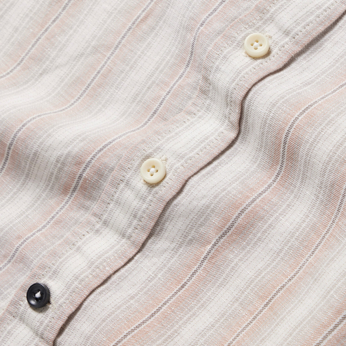 The Short Sleeve California in Dusty Rose Stripe
