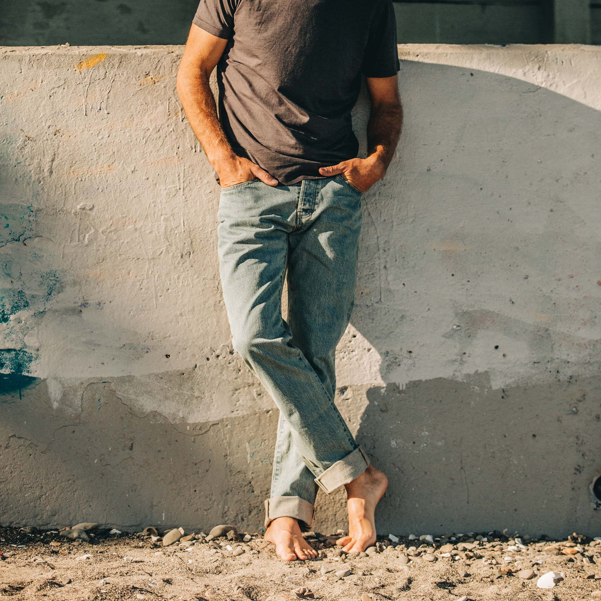 The Democratic Jean in 24-Month Wash Japanese Selvage