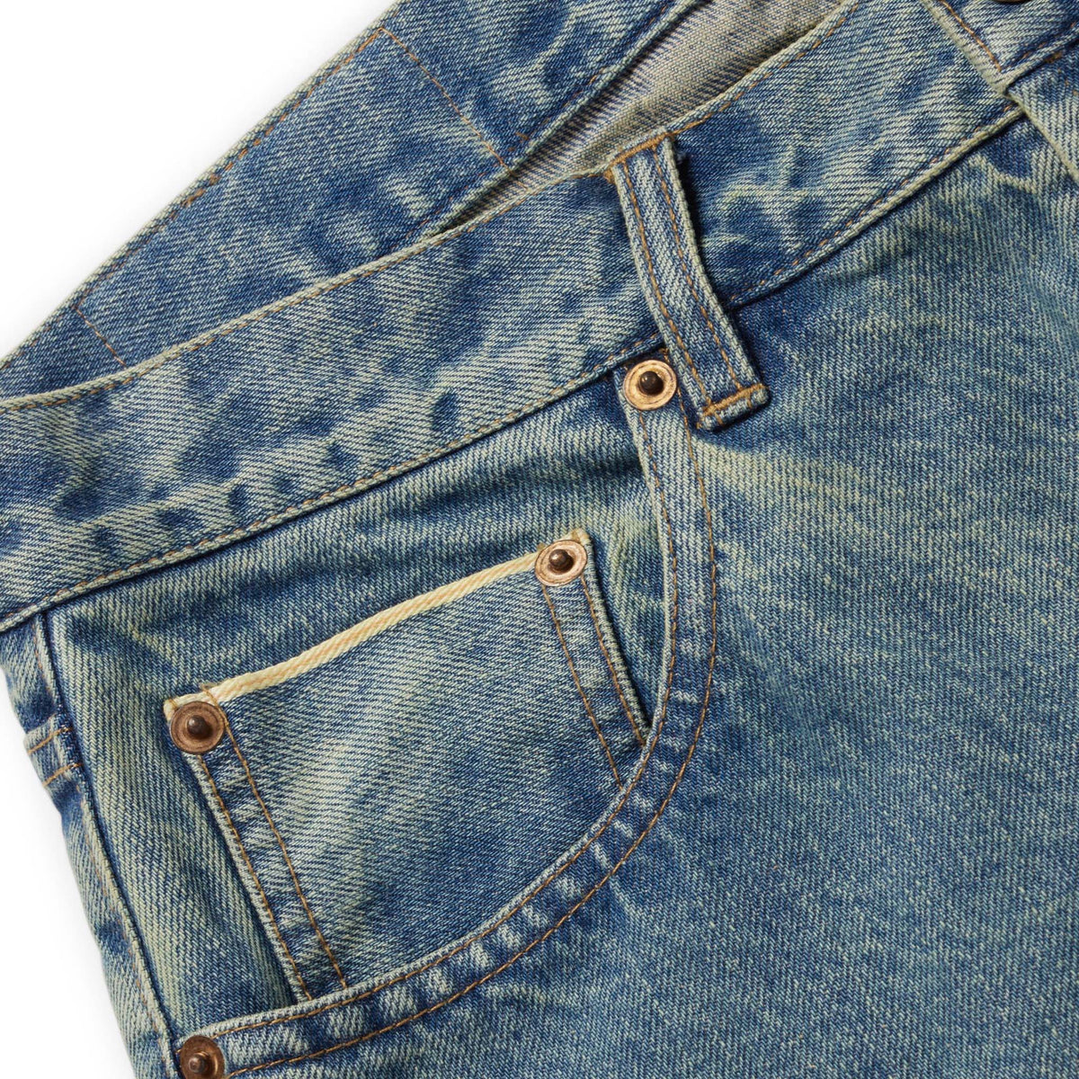 The Democratic Jean in 24-Month Wash Japanese Selvage