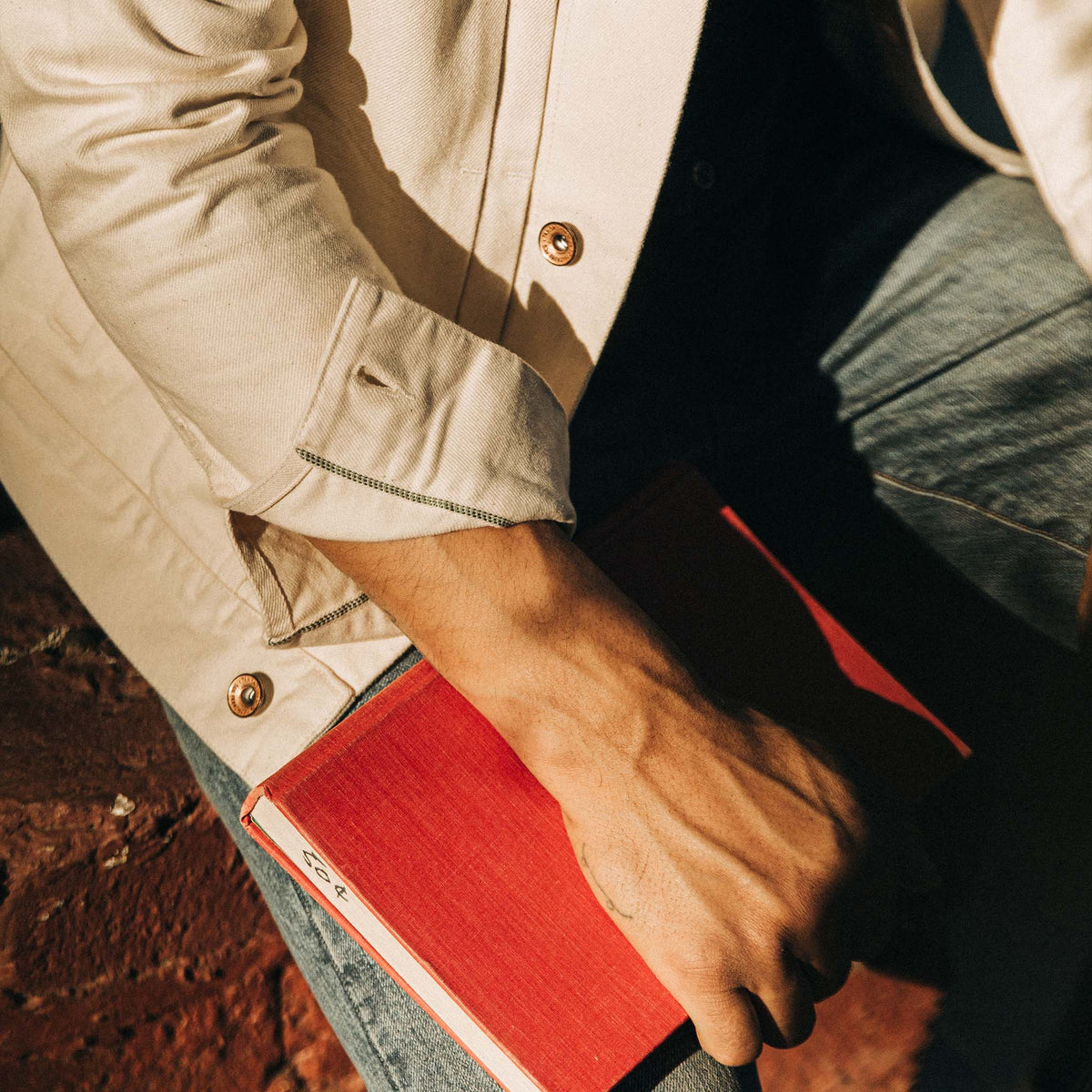 The Dispatch Jacket in Natural