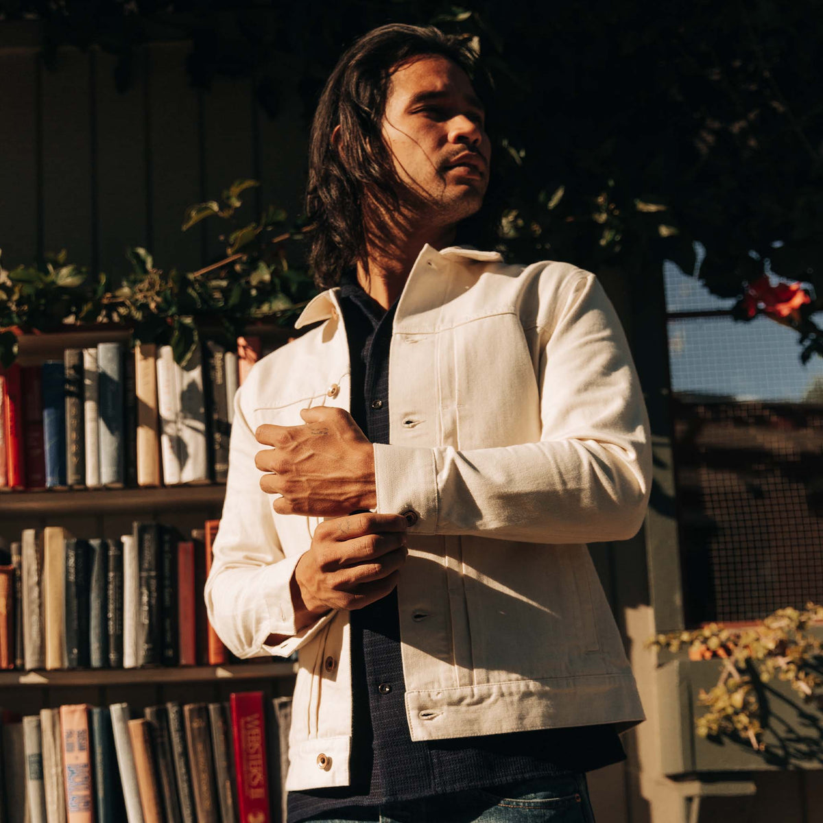 The Dispatch Jacket in Natural