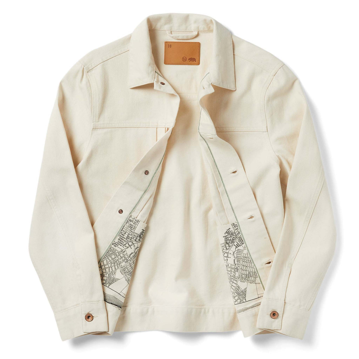 The Dispatch Jacket in Natural