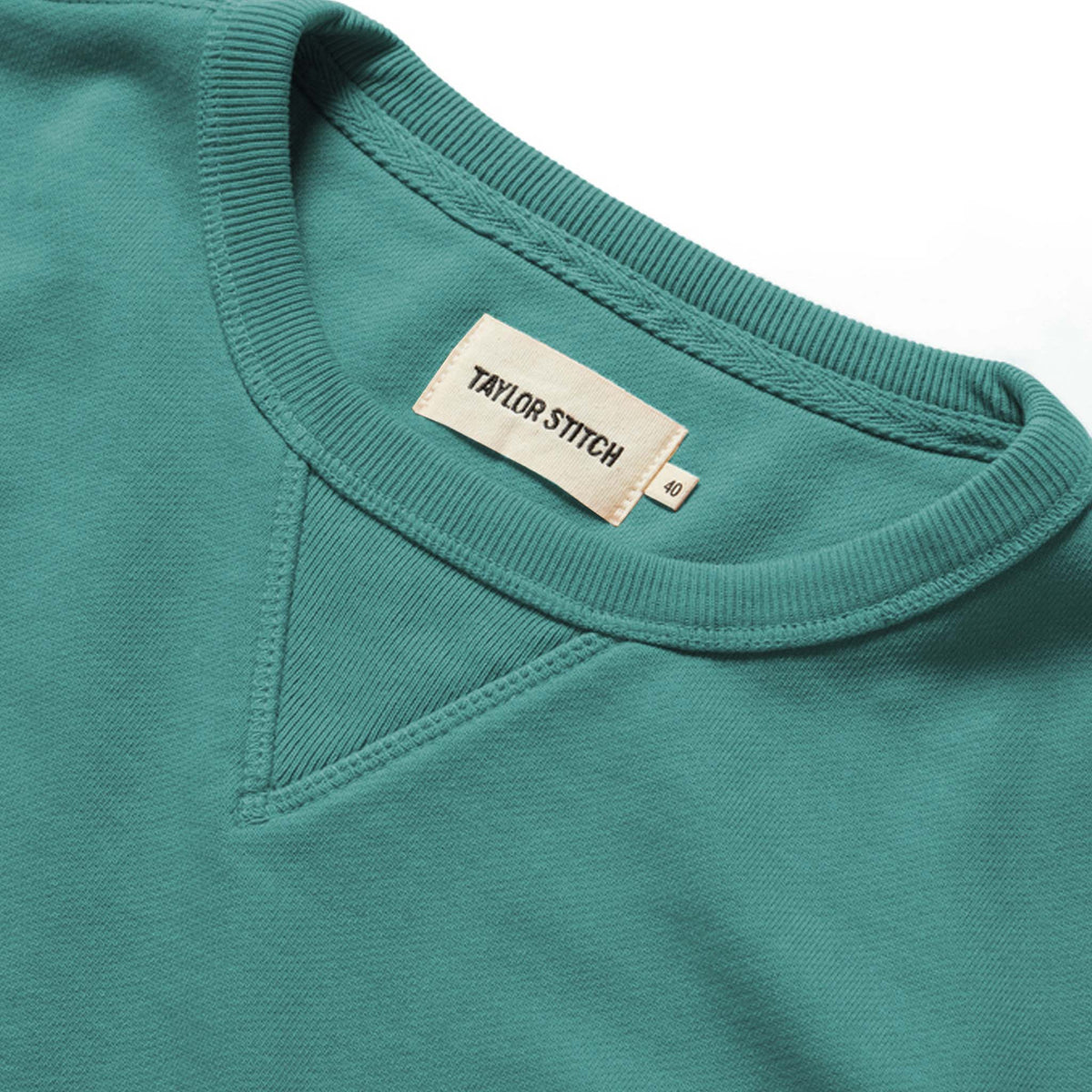 The Fillmore Crewneck in Teal