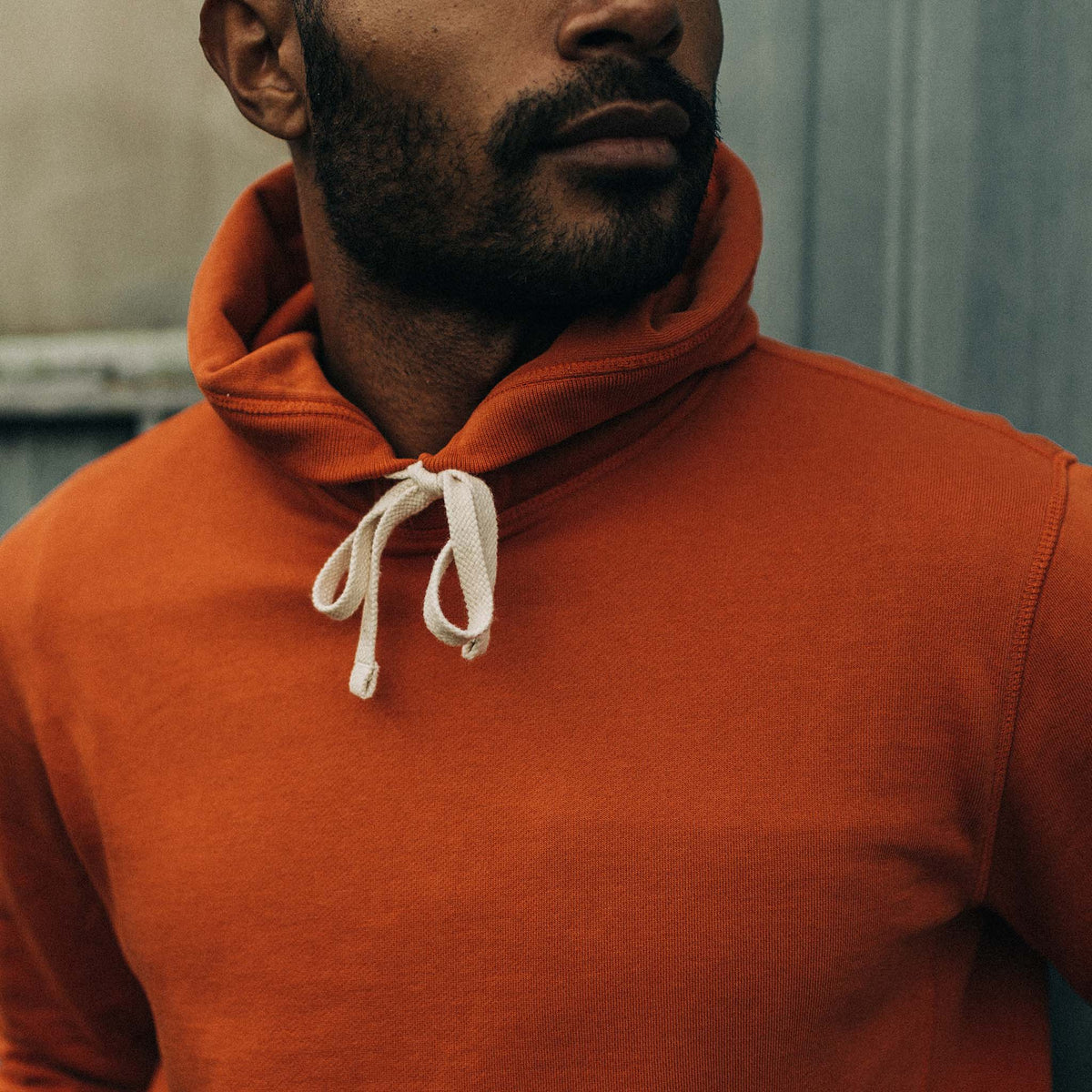 The Fillmore Hoodie in Rust