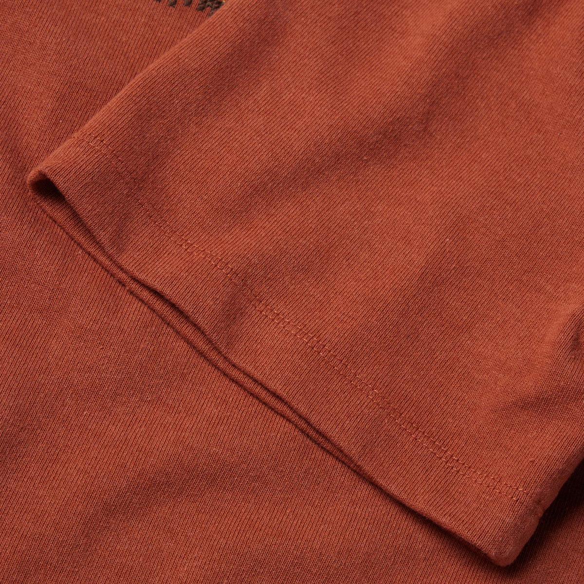 The Heavy Bag Tee in Dusty Rose Embroidered Stripe