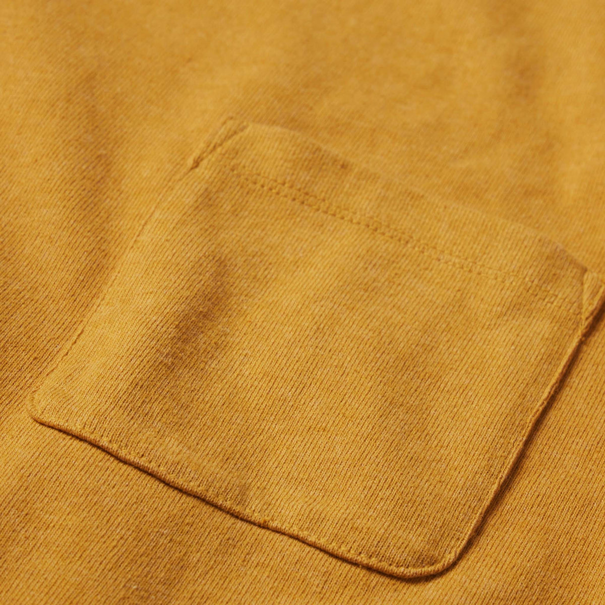 The Heavy Bag Tee in Gold