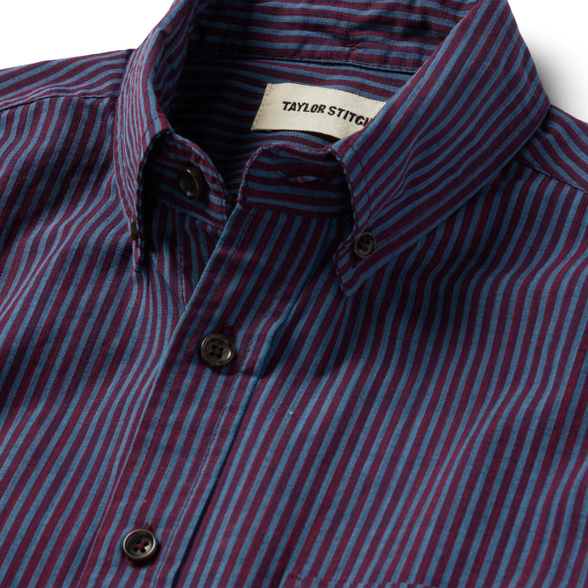 The Short Sleeve Jack in Blue Stripe