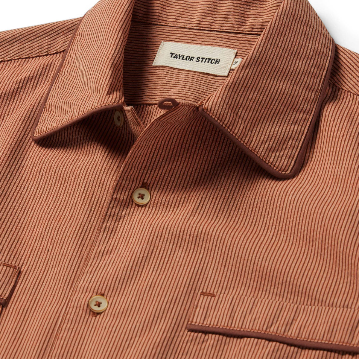 The Tulum in Rust Stripe