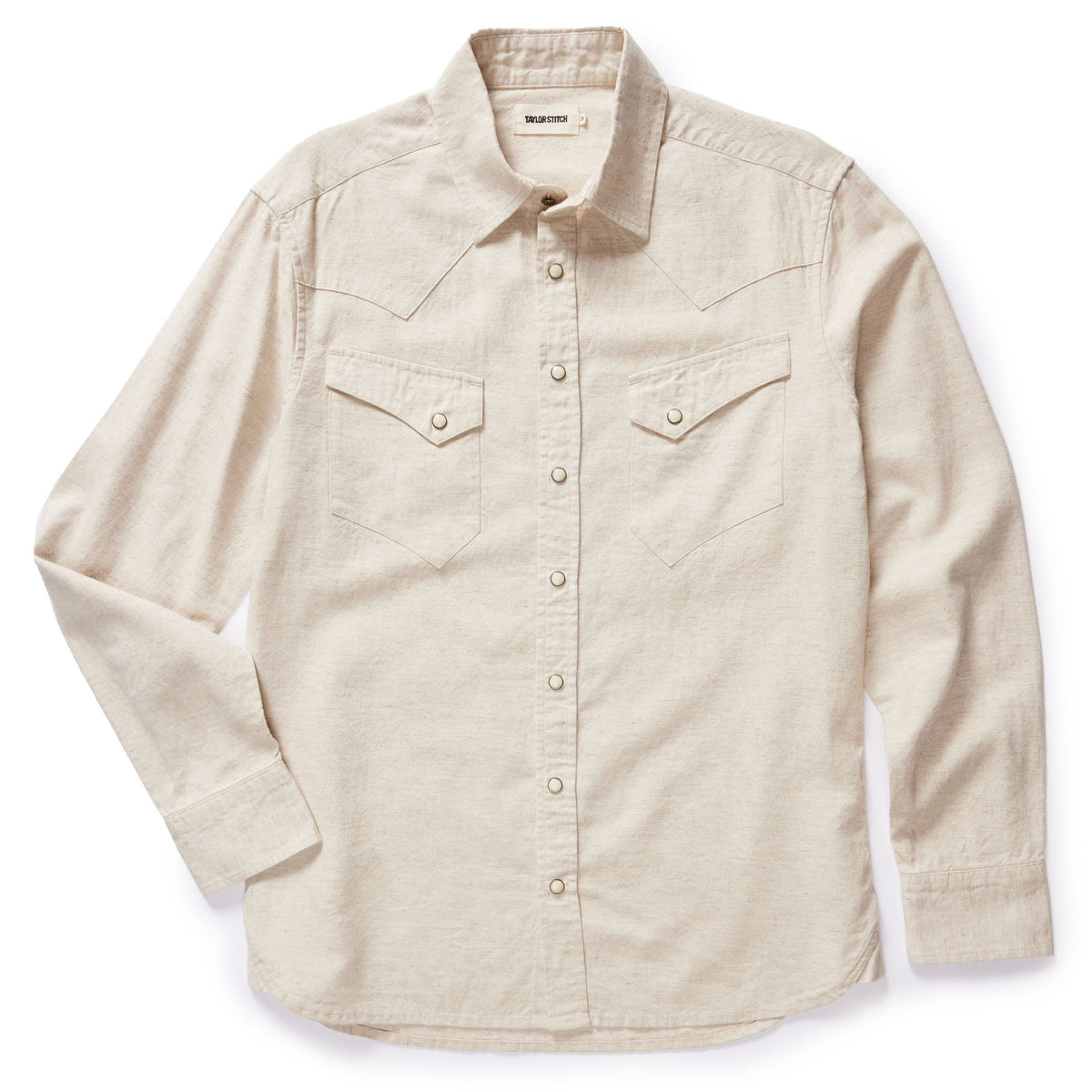 The Western Shirt in Natural