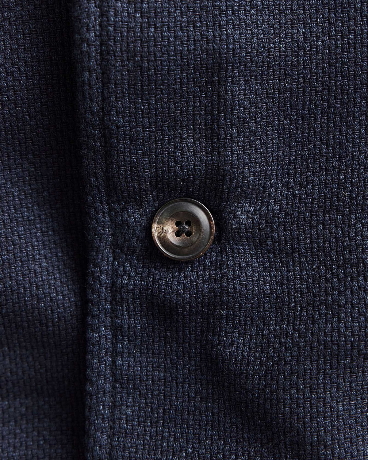 The Crew Jacket in Rinsed Indigo Sashiko