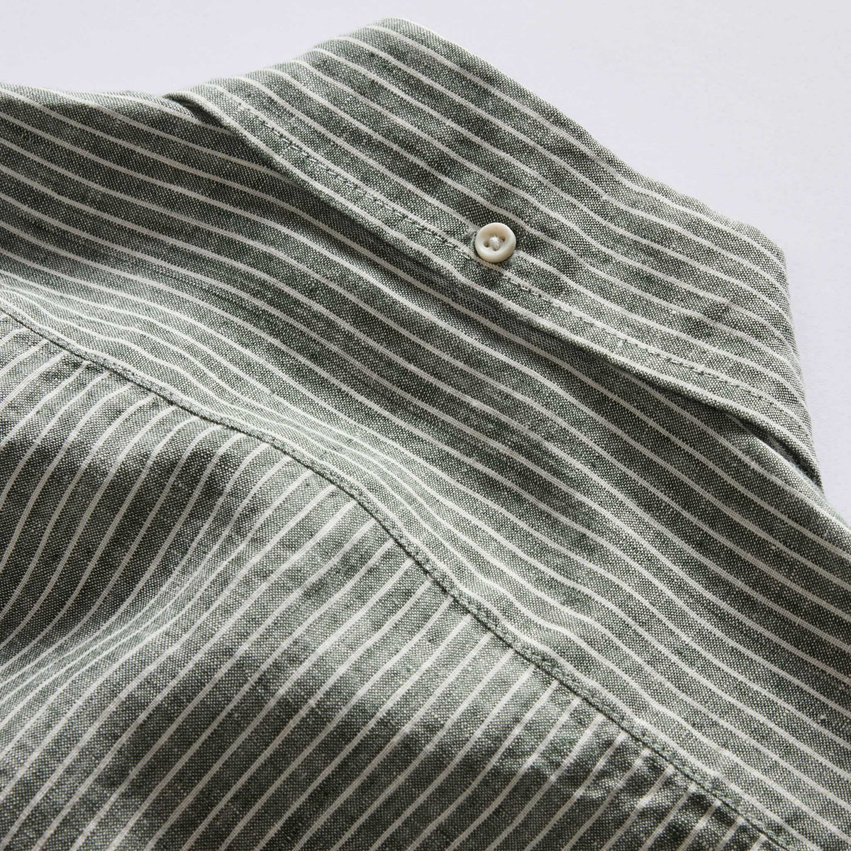 The Jack in Cilantro Stripe Linen