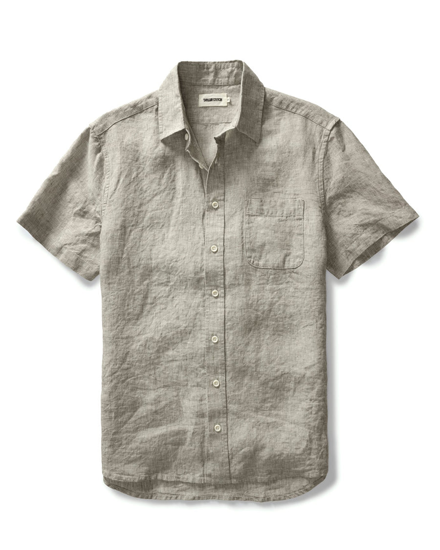 The Short Sleeve California in Morel Hemp