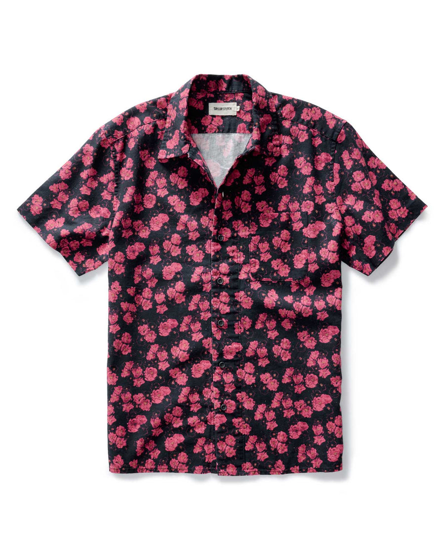 The Hawthorne Shirt in Cactus Floral