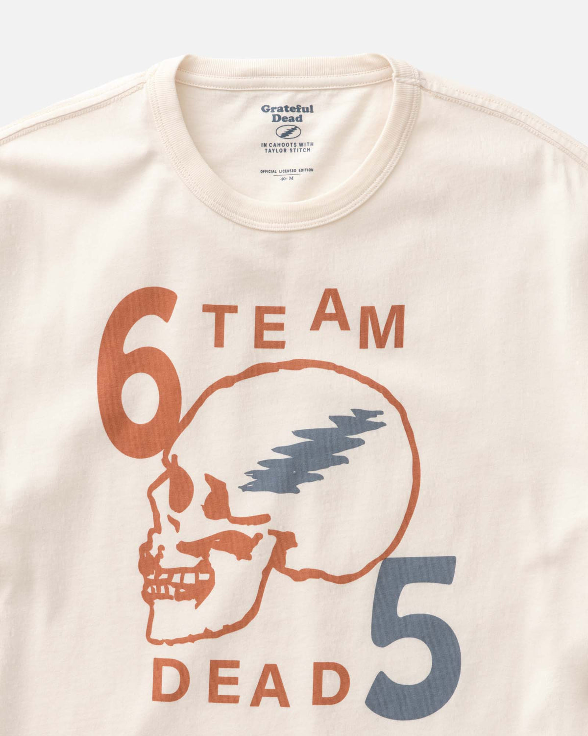 The Organic Cotton Tee in Team Dead