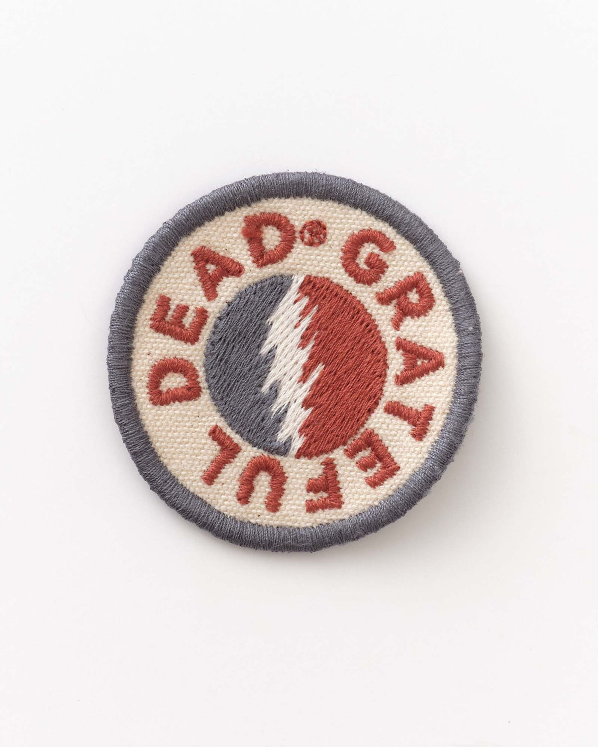 The Grateful Dead Bolt Patch Set