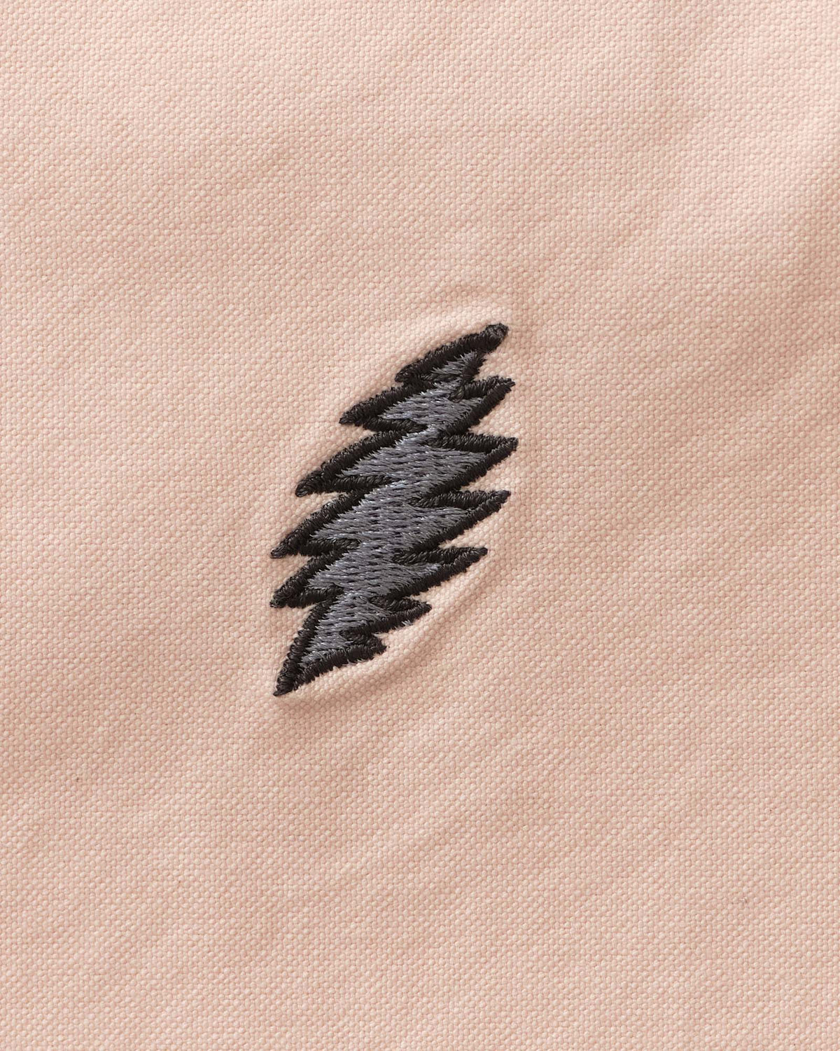 The Stageworn Jack in Pale Rose Oxford