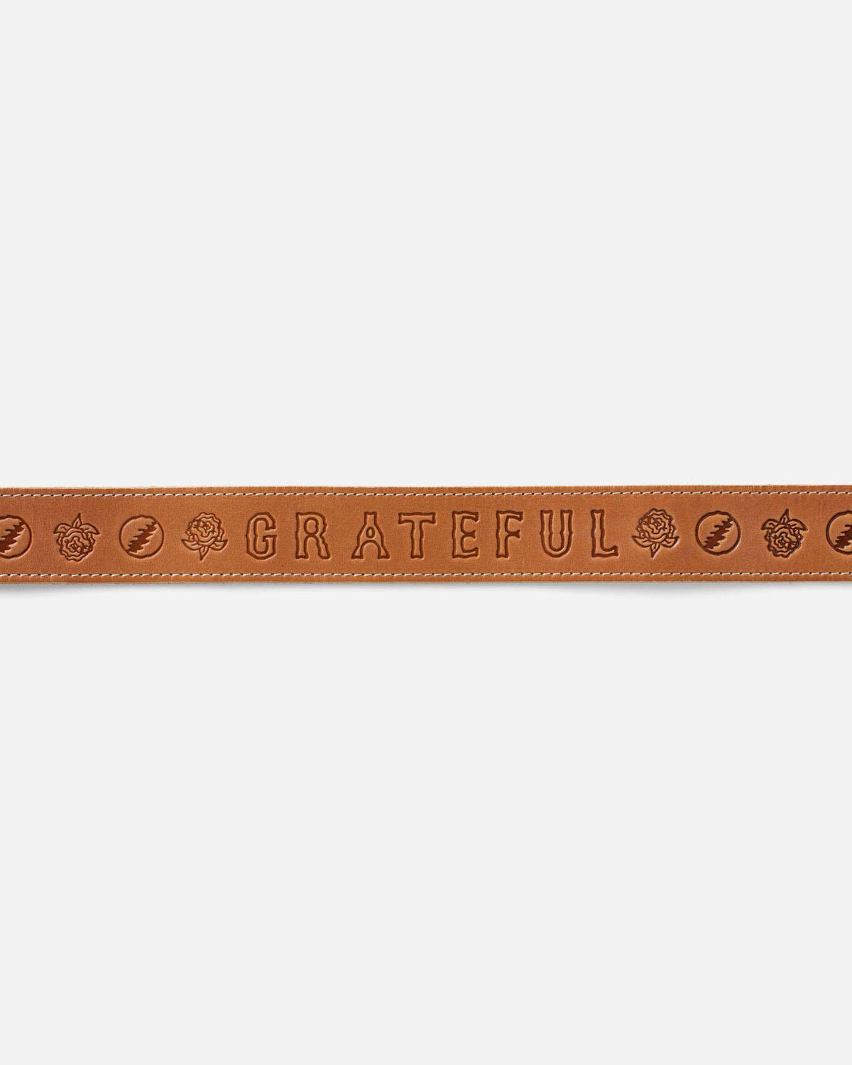 The Tour Belt in Washed Saddle