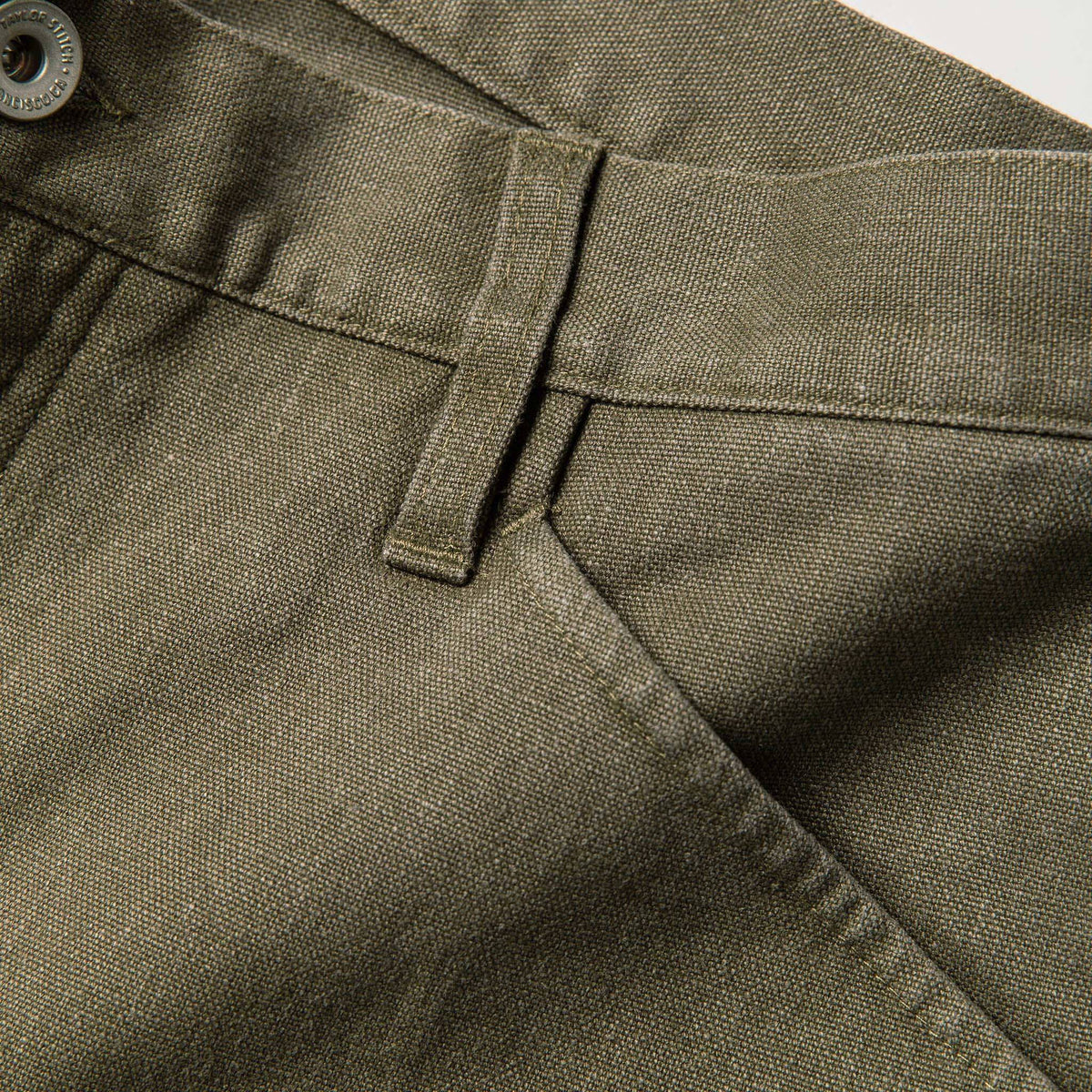 The Camp Pant in Stone Boss Duck