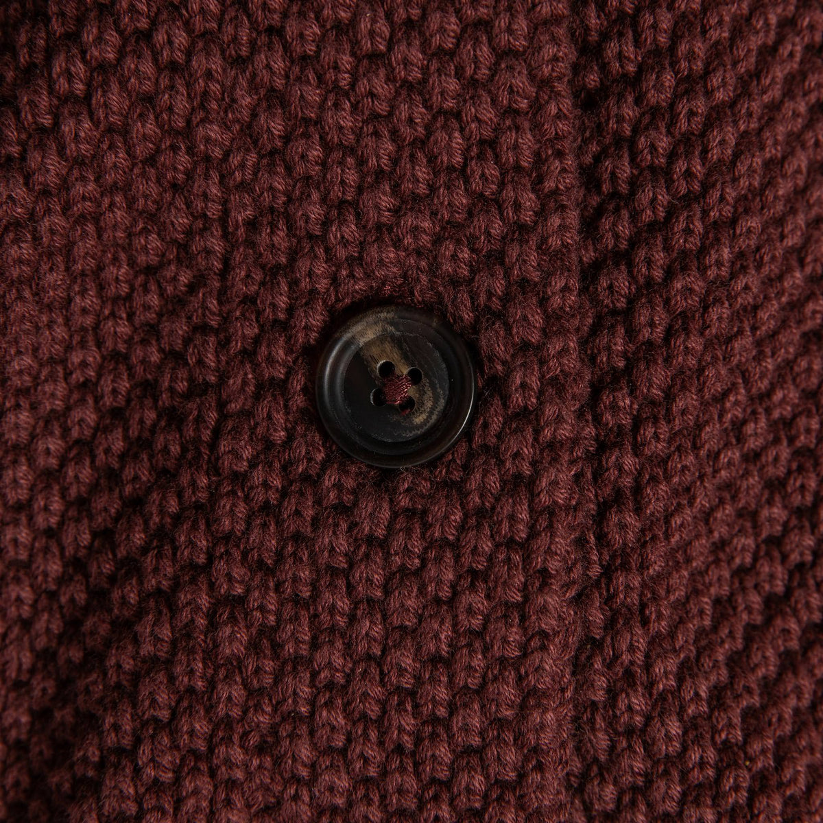 The Crawford Sweater in Burgundy