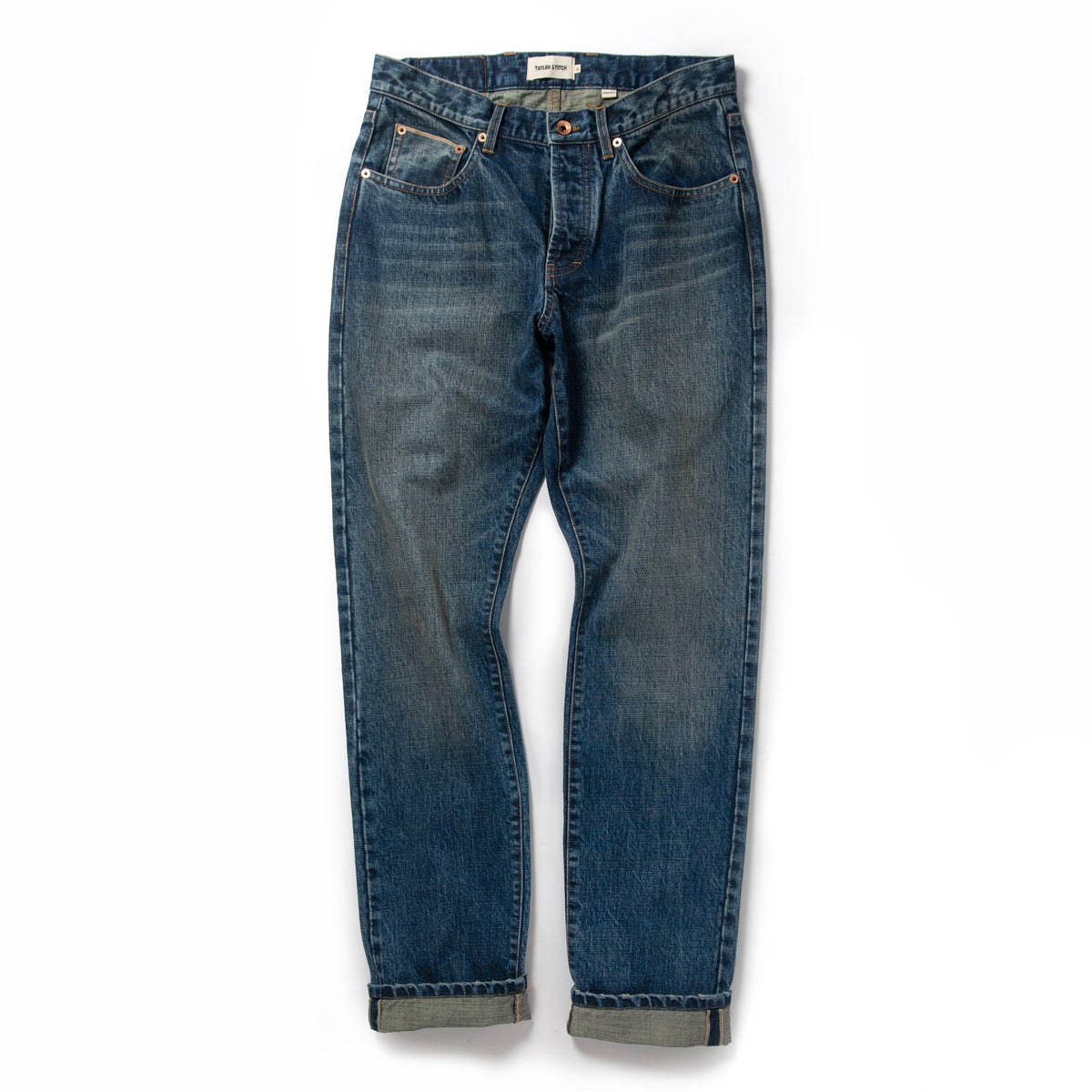 The Democratic Jean in 18-Month Wash Organic Selvage
