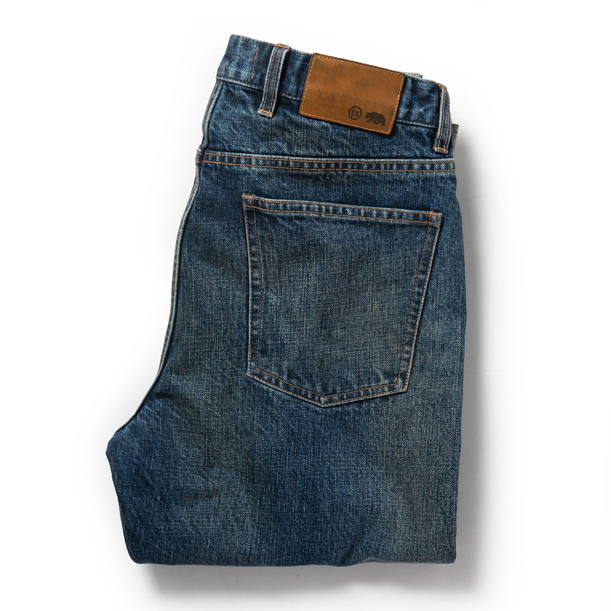 The Democratic Jean in 18-Month Wash Organic Selvage