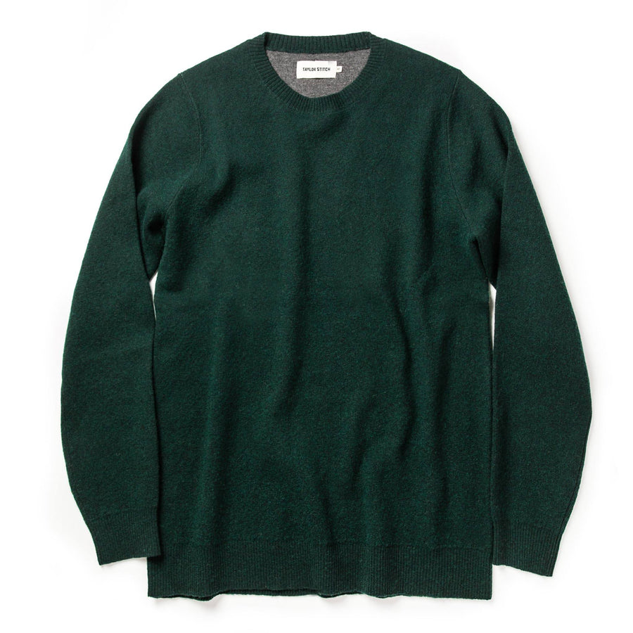The Double Knit Sweater in Forest