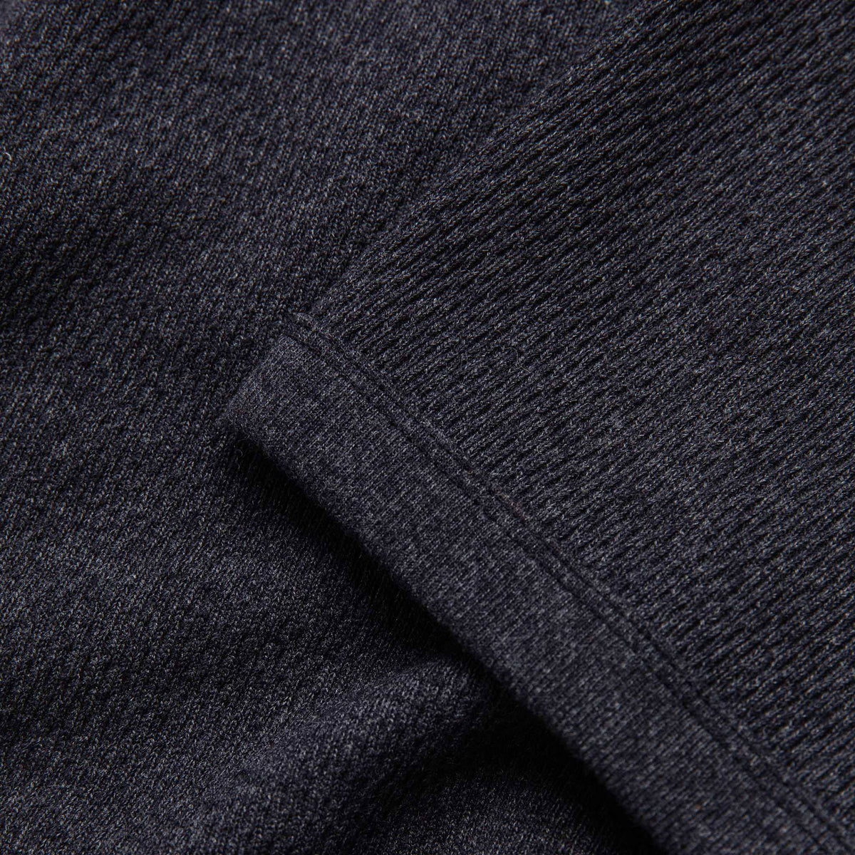 The Heavy Bag Waffle Short Sleeve in Deep Ocean