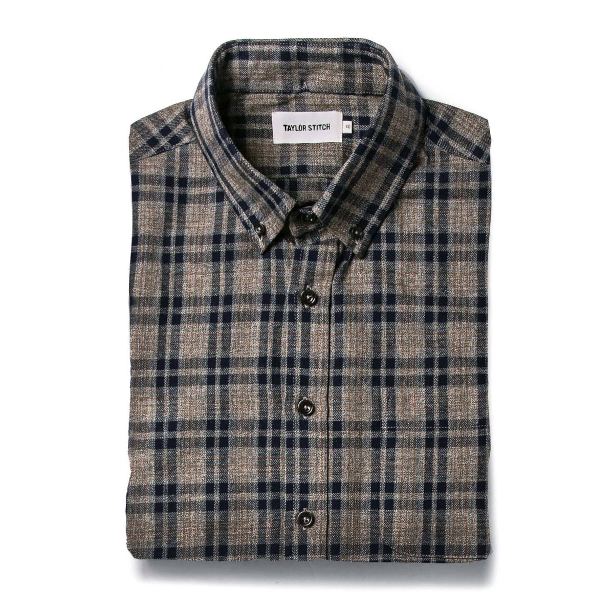 The Jack in Sand Plaid