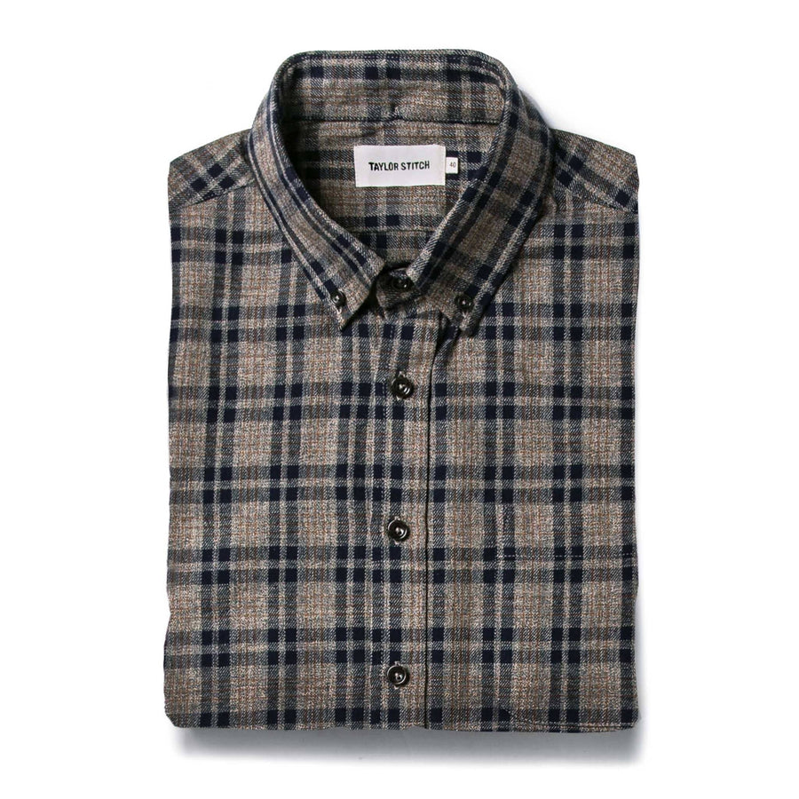 The Jack in Sand Plaid