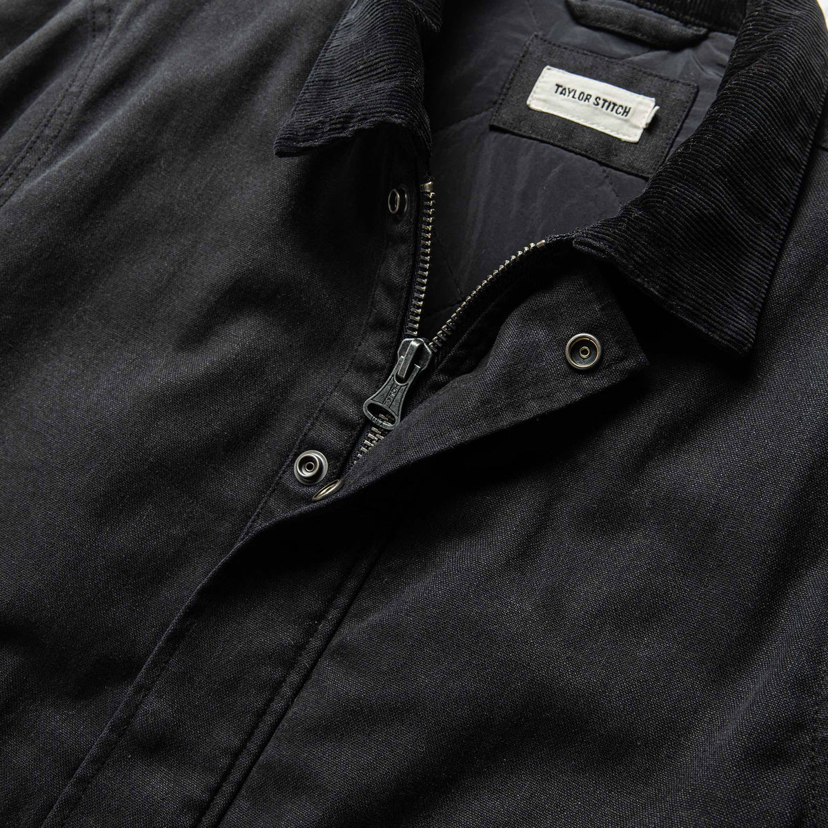 The Workhorse Jacket in Coal Boss Duck