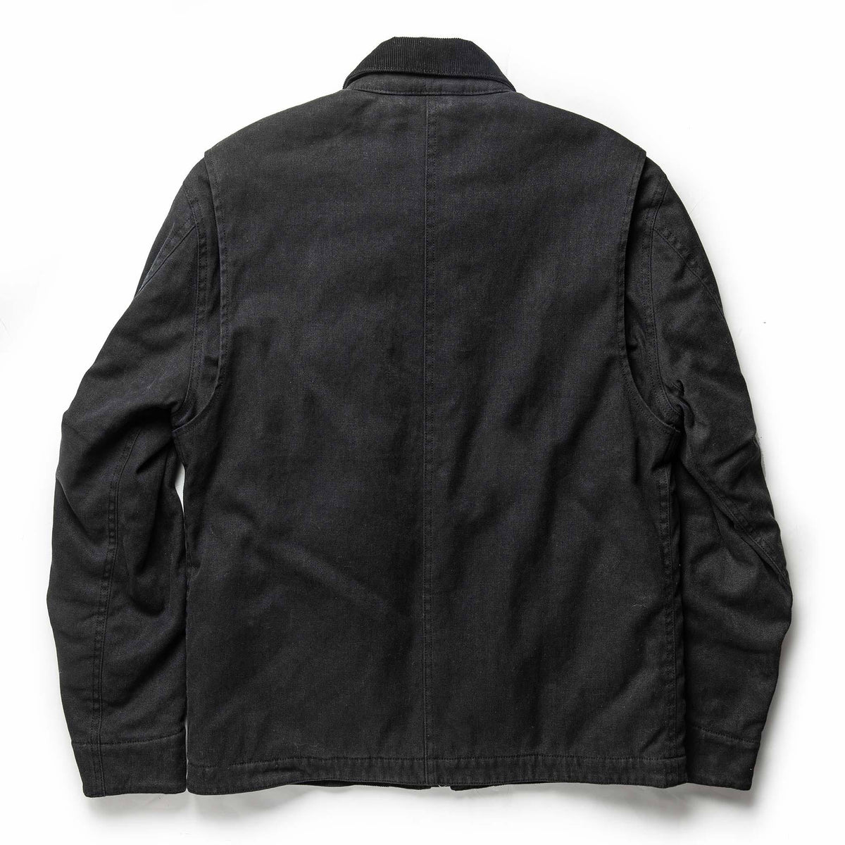 The Workhorse Jacket in Coal Boss Duck