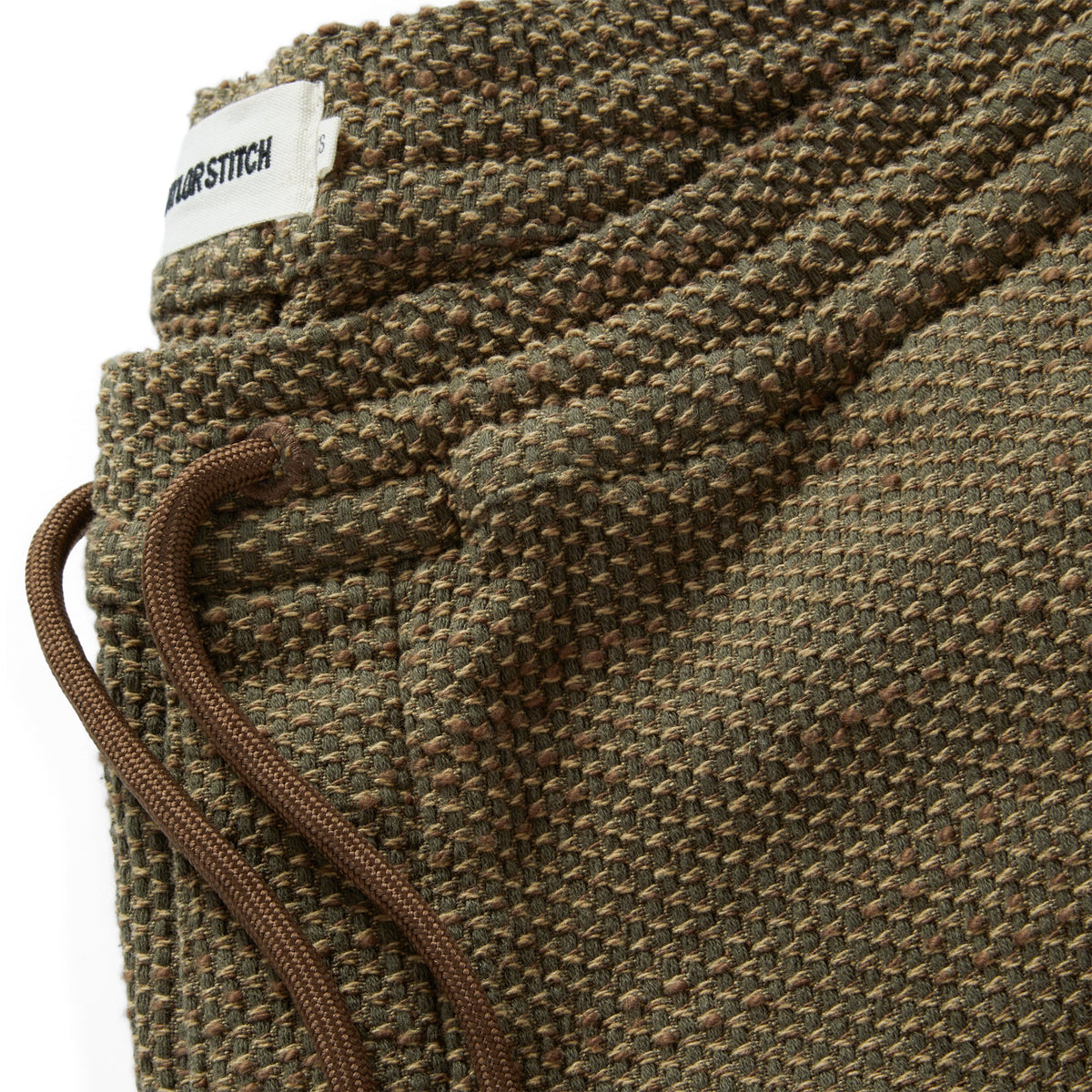 The Apres Pant in Cypress Sashiko