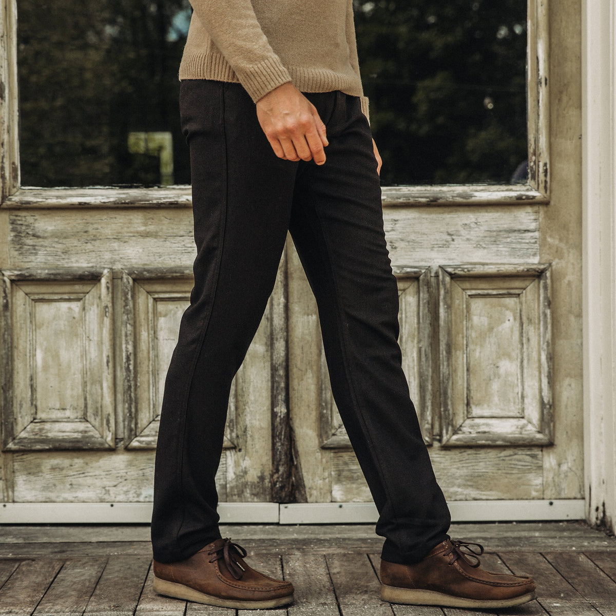 The Carmel Pant in Timber