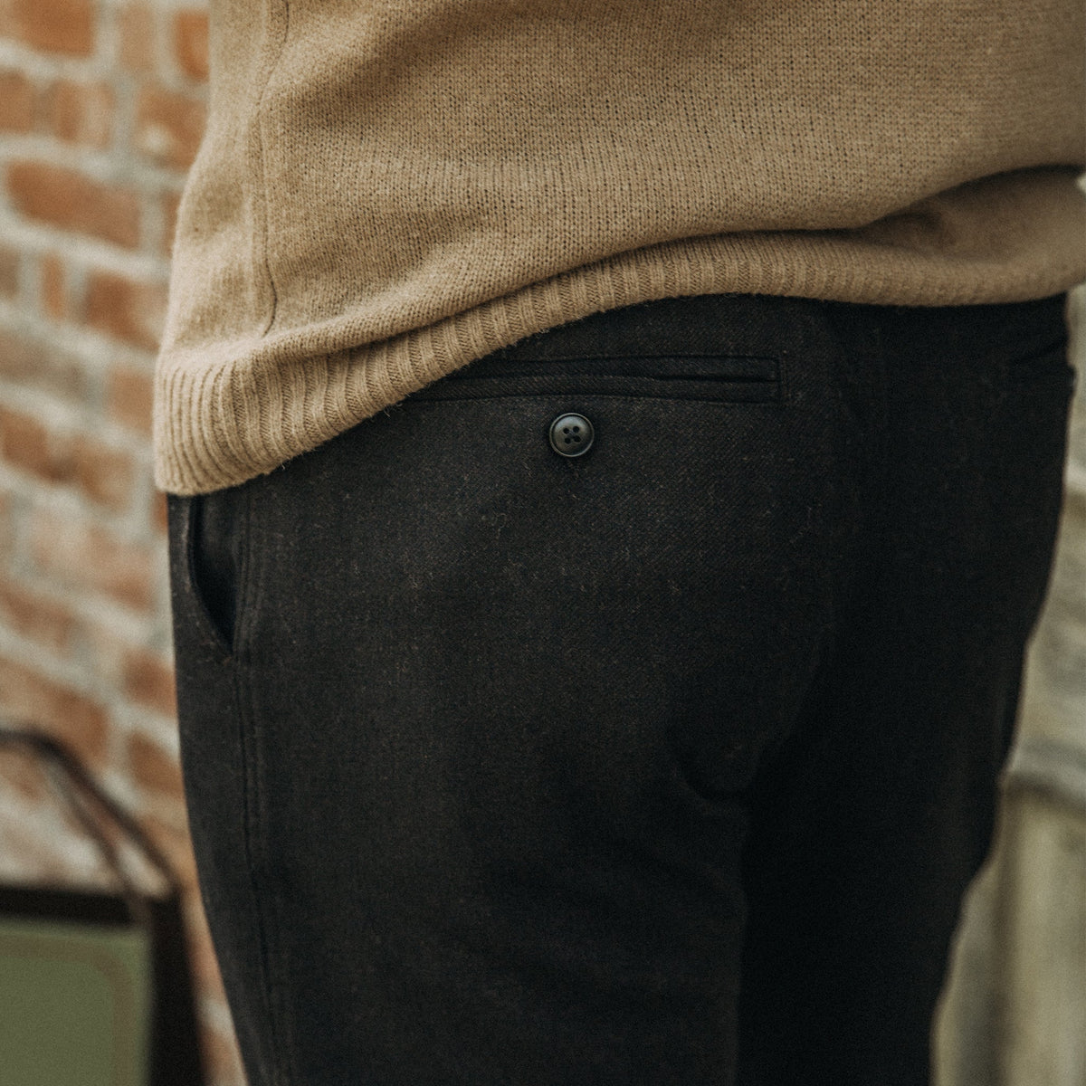 The Carmel Pant in Timber