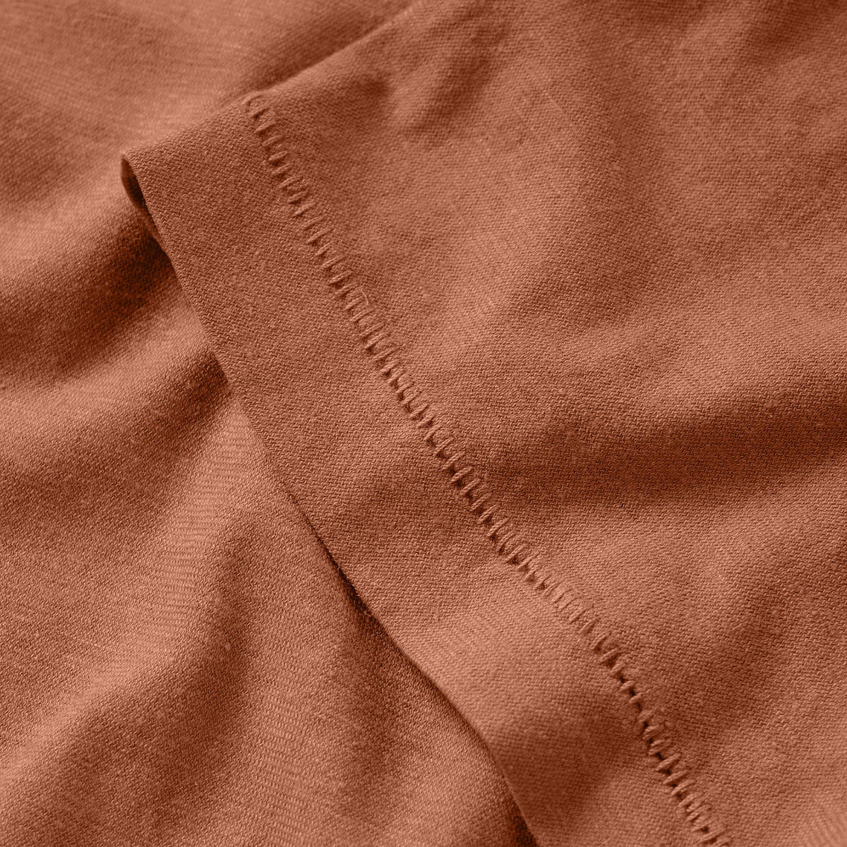 The Cotton Hemp Tee in Copper
