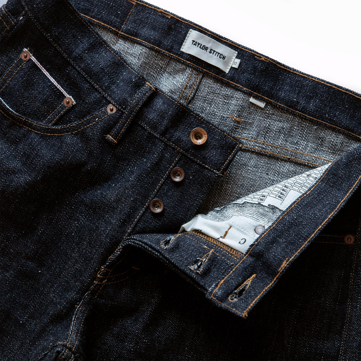 The Democratic Jean in Umeda Selvage