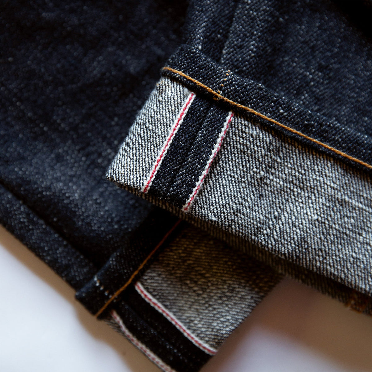 The Democratic Jean in Umeda Selvage