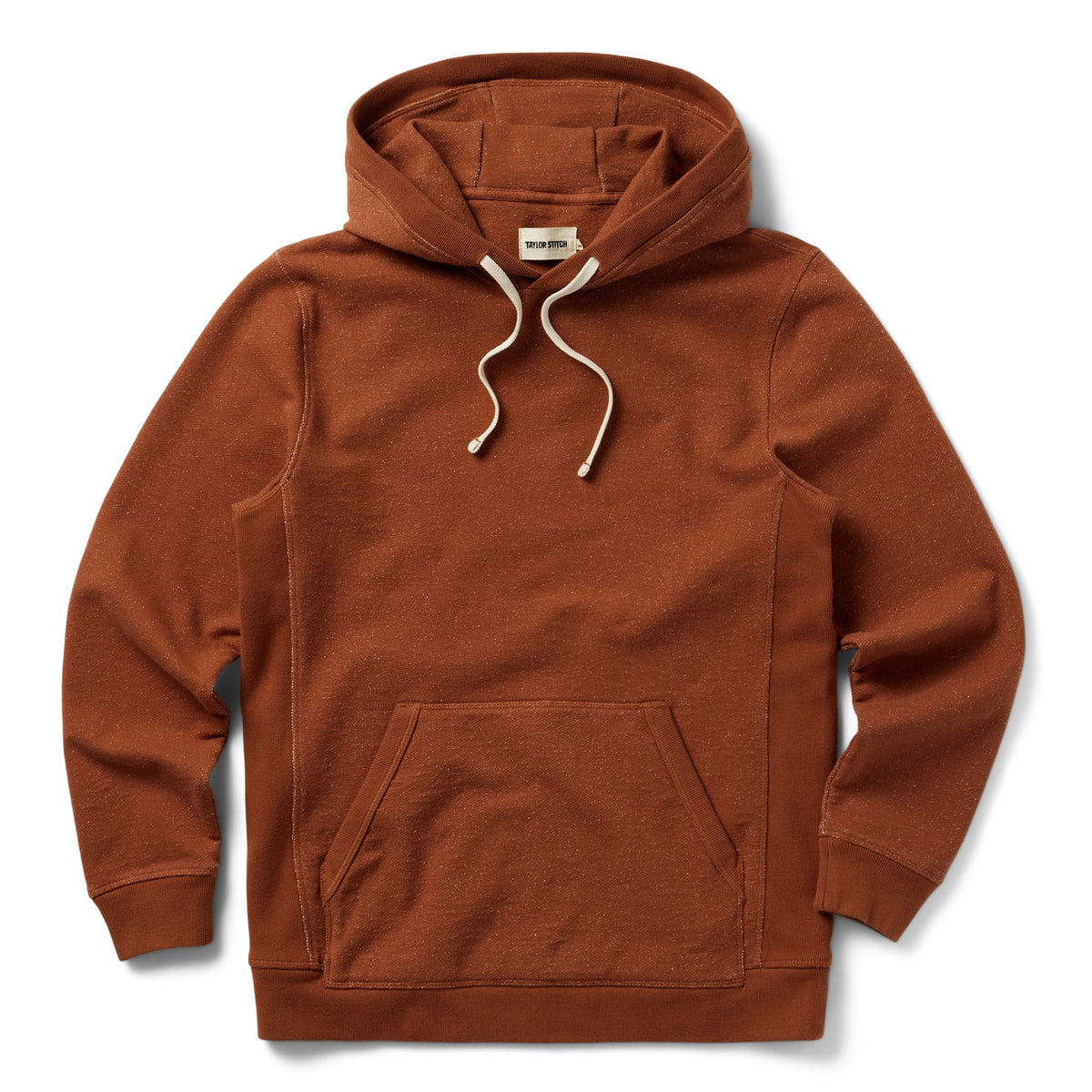 The Fillmore Hoodie in Copper Terry