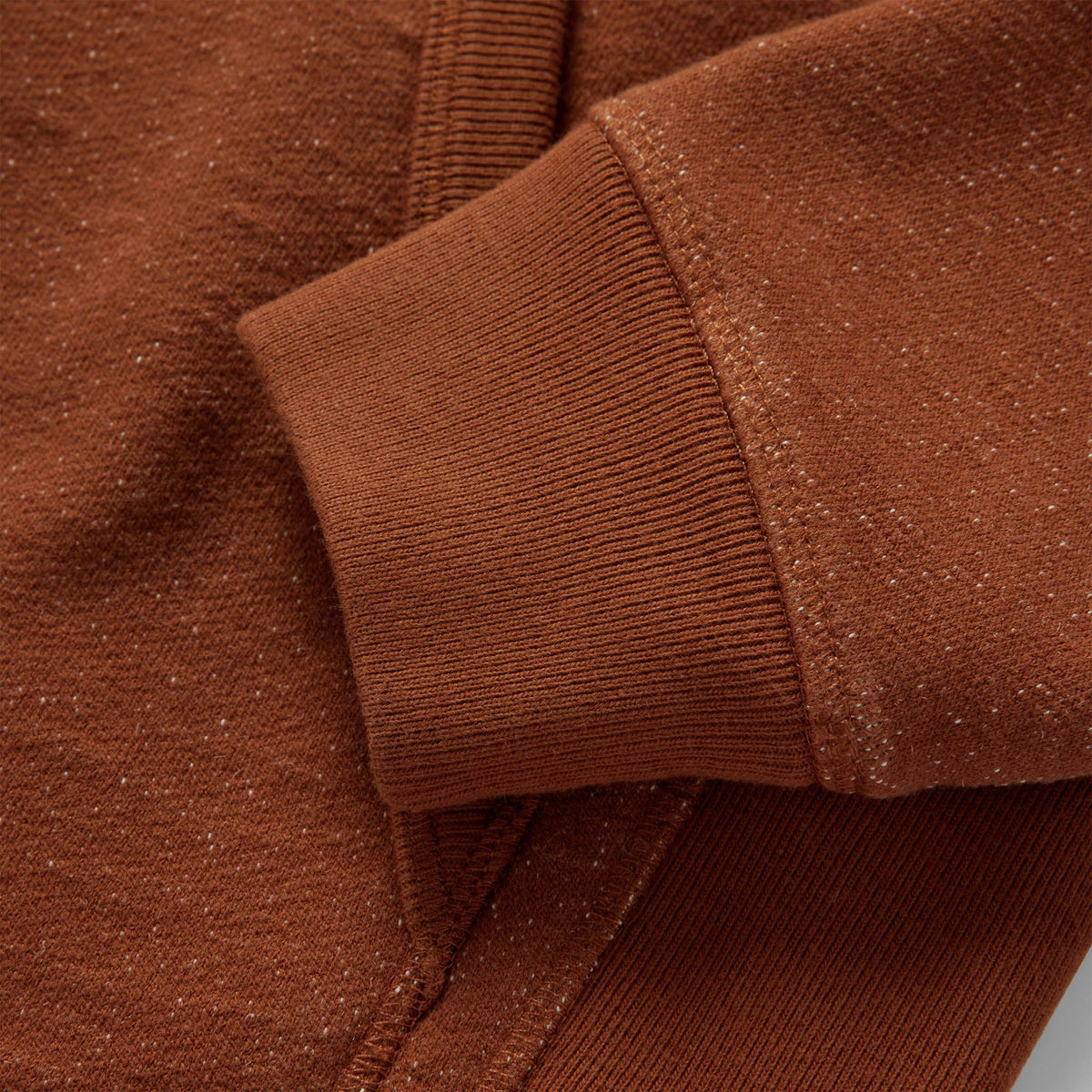 The Fillmore Hoodie in Copper Terry