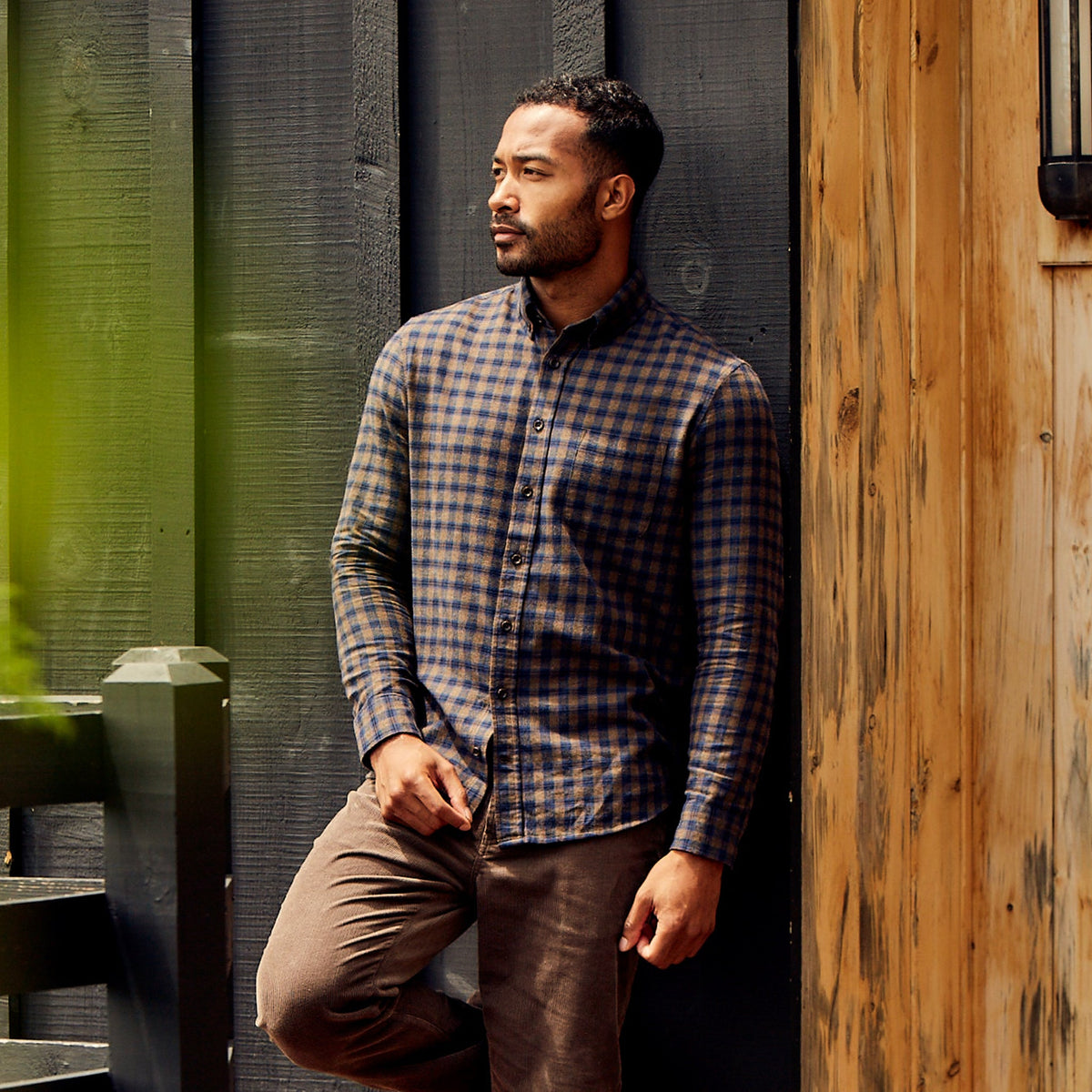 The Jack in Terrace Plaid