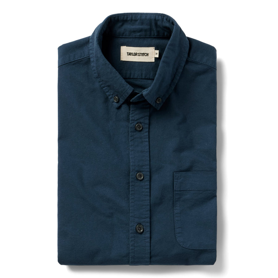 The Jack in Prussian Blue Oxford