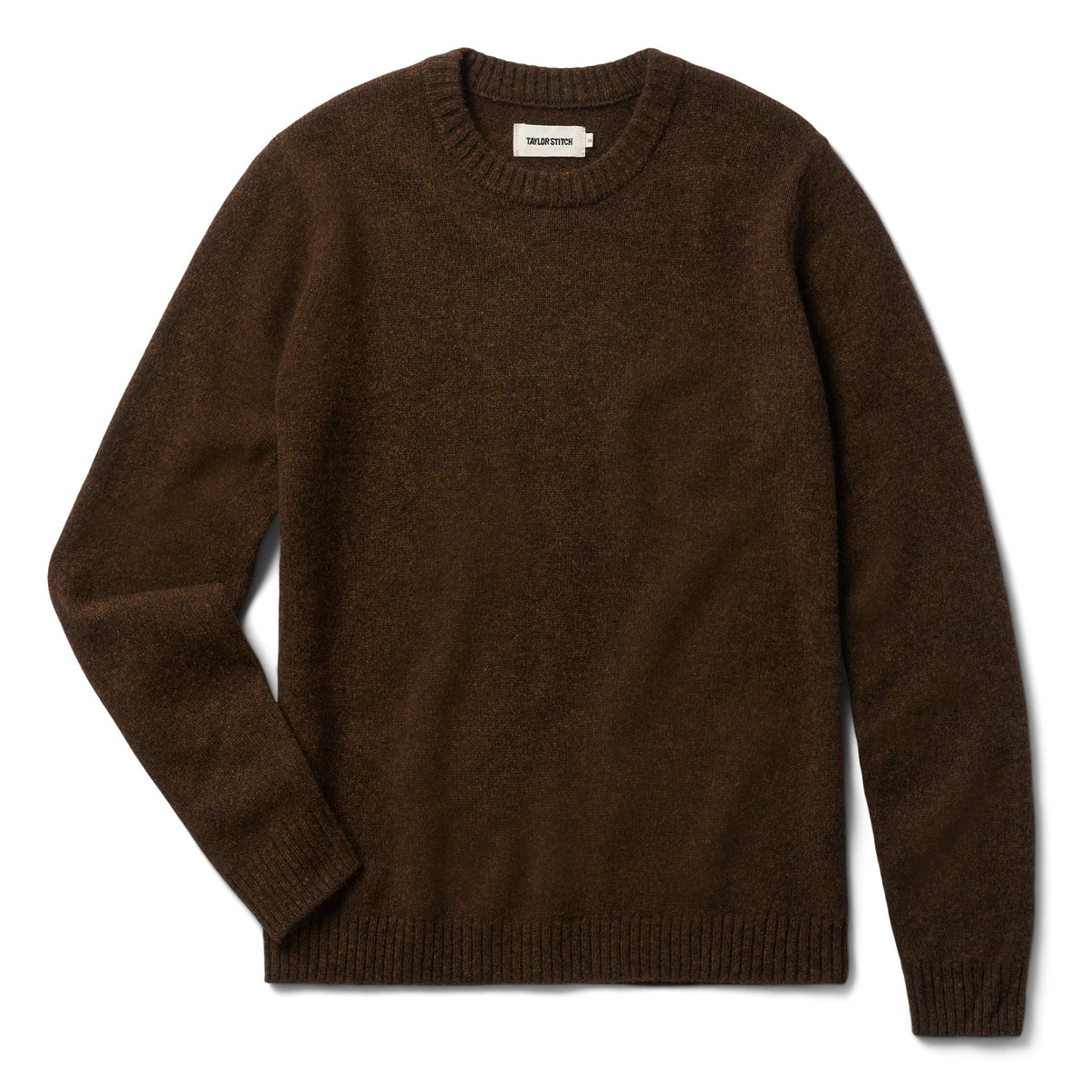 The Lodge Sweater in Coffee