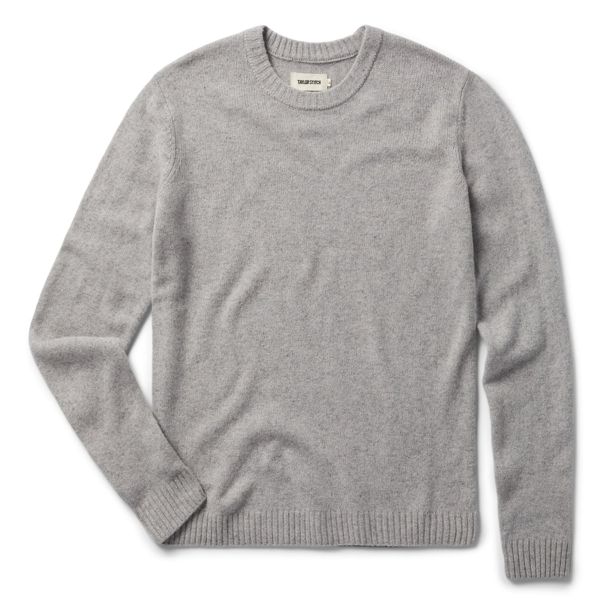 The Lodge Sweater in Heather Grey
