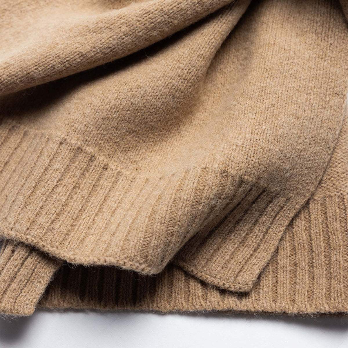 The Lodge Scarf in Camel