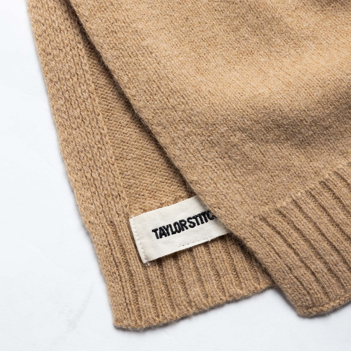 The Lodge Scarf in Camel