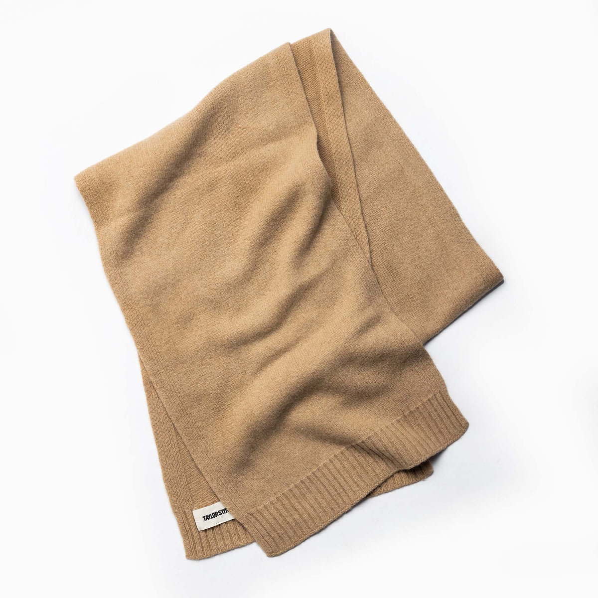 The Lodge Scarf in Camel