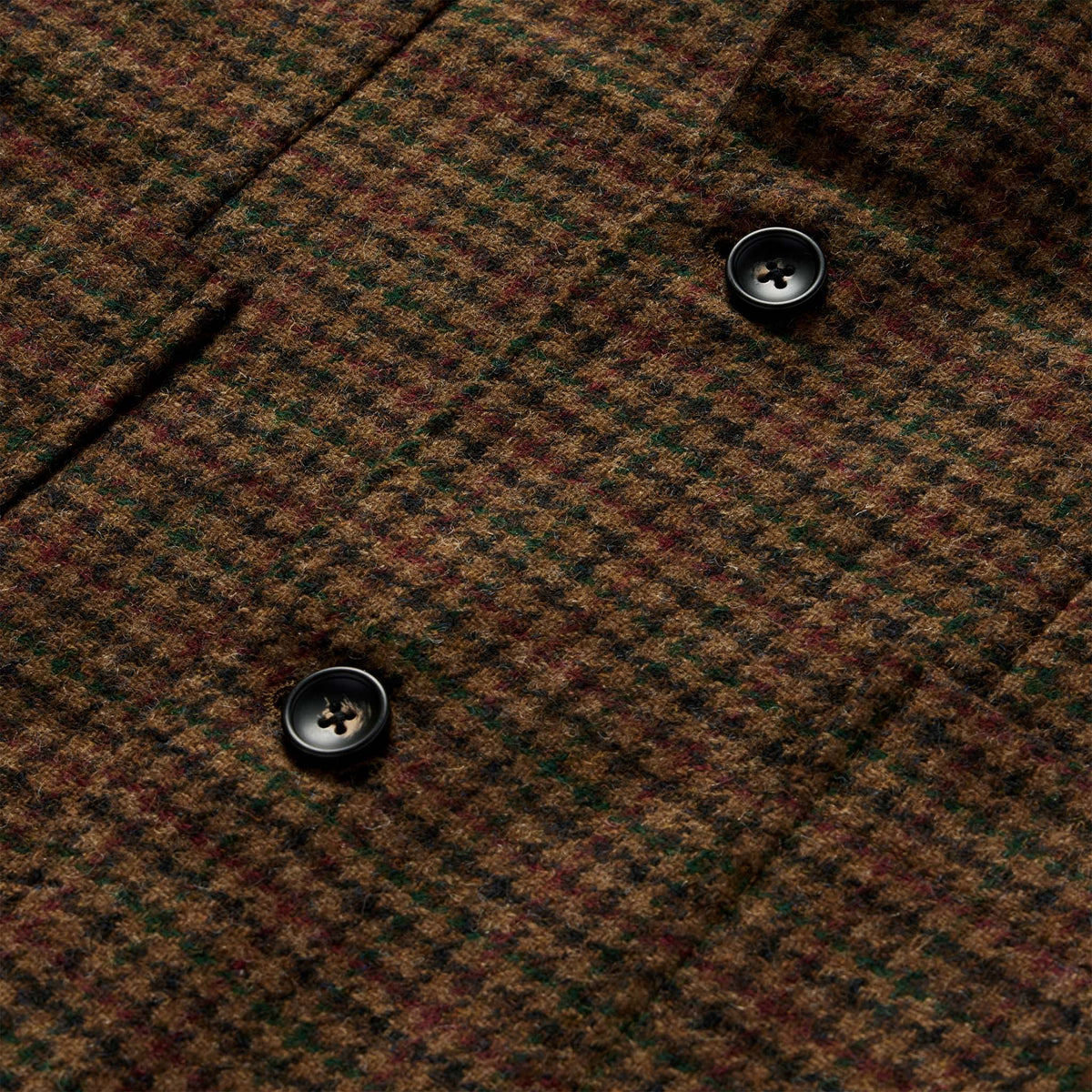 The Sheffield Sportcoat in Tan Gun Check
