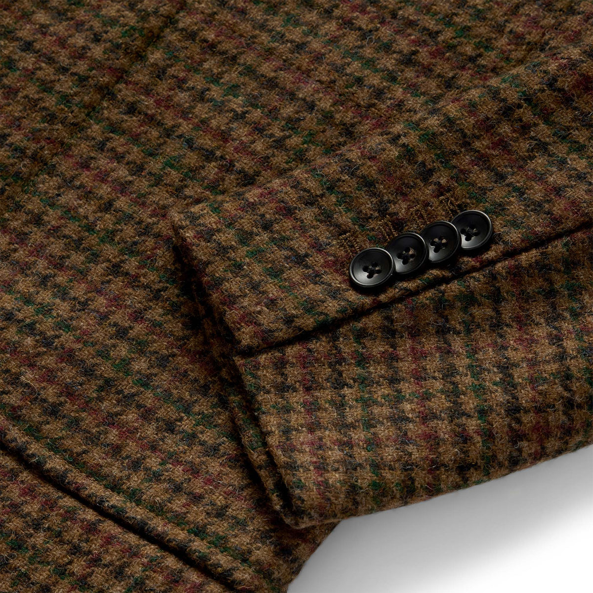 The Sheffield Sportcoat in Tan Gun Check
