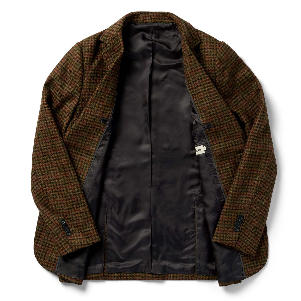 The Sheffield Sportcoat in Tan Gun Check